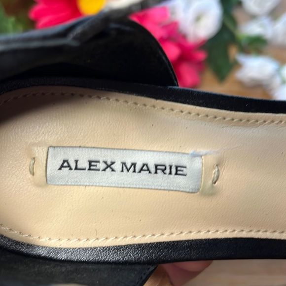 Alex Marie Carena Leopard Haircalf Ballet Flats Size 6.5 - Picture 10 of 11